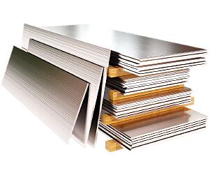 Лист титановый ВТ20