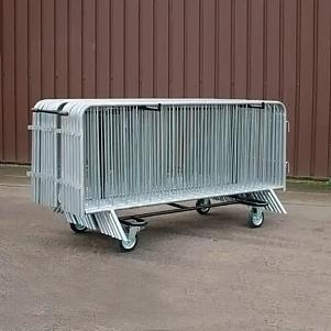 Фан-барьер малый оцинкованный 1500х1000 мм (труба d=38)