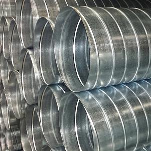 Воздуховод 400 спирально-навивной L=3 м