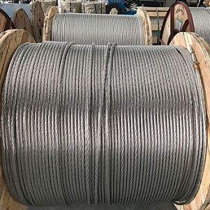 Канат оцинкованный С 9.5 мм ГОСТ 2172-80