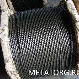 Канат стальной 11 мм ГОСТ 2688-80