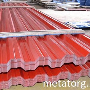 Профилированный лист НС-35 0,35х1250