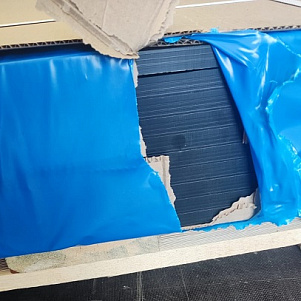 Лист ПП экструзионный монолитный 6х1500х3000