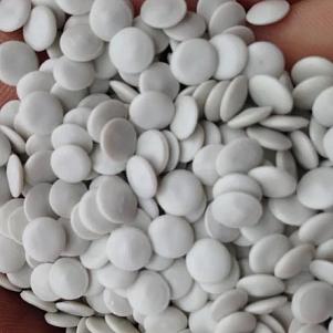 Гранула ПВД 158 белого цвета