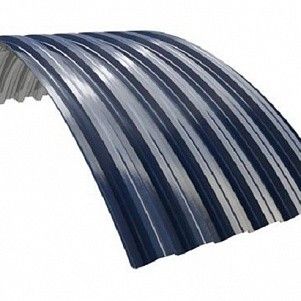 Арочный профнастил продольно-гнутый С44ПГ-1047-0.7