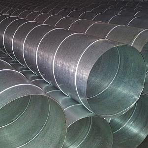 Воздуховод 500 спирально-навивной L=3 м