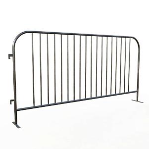 Фан-барьер оцинкованный 2000х1030 мм (труба d=25)