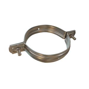 Хомут оцинкованный без уплотнителя для пластиковой водосточной системы W1