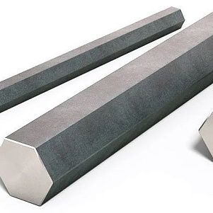 Шестигранник нержавеющий 10 мм AISI 321