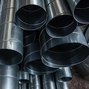 Воздуховод 100 спирально-навивной L=3 м