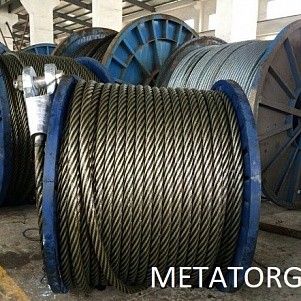Канат стальной 39 мм ГОСТ 7669-80
