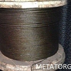 Канат стальной 13 мм ГОСТ 2688-80